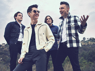 British indie-pop Arctic Monkeys set up in LA's Hollywood Hills | LAist -  NPR News for Southern California - 89.3 FM